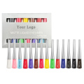 Colorful Eye Liner Pen Matte Liquid Eyeliner 14 Colors Set for Eyes Beauty Long Lasting Makeup